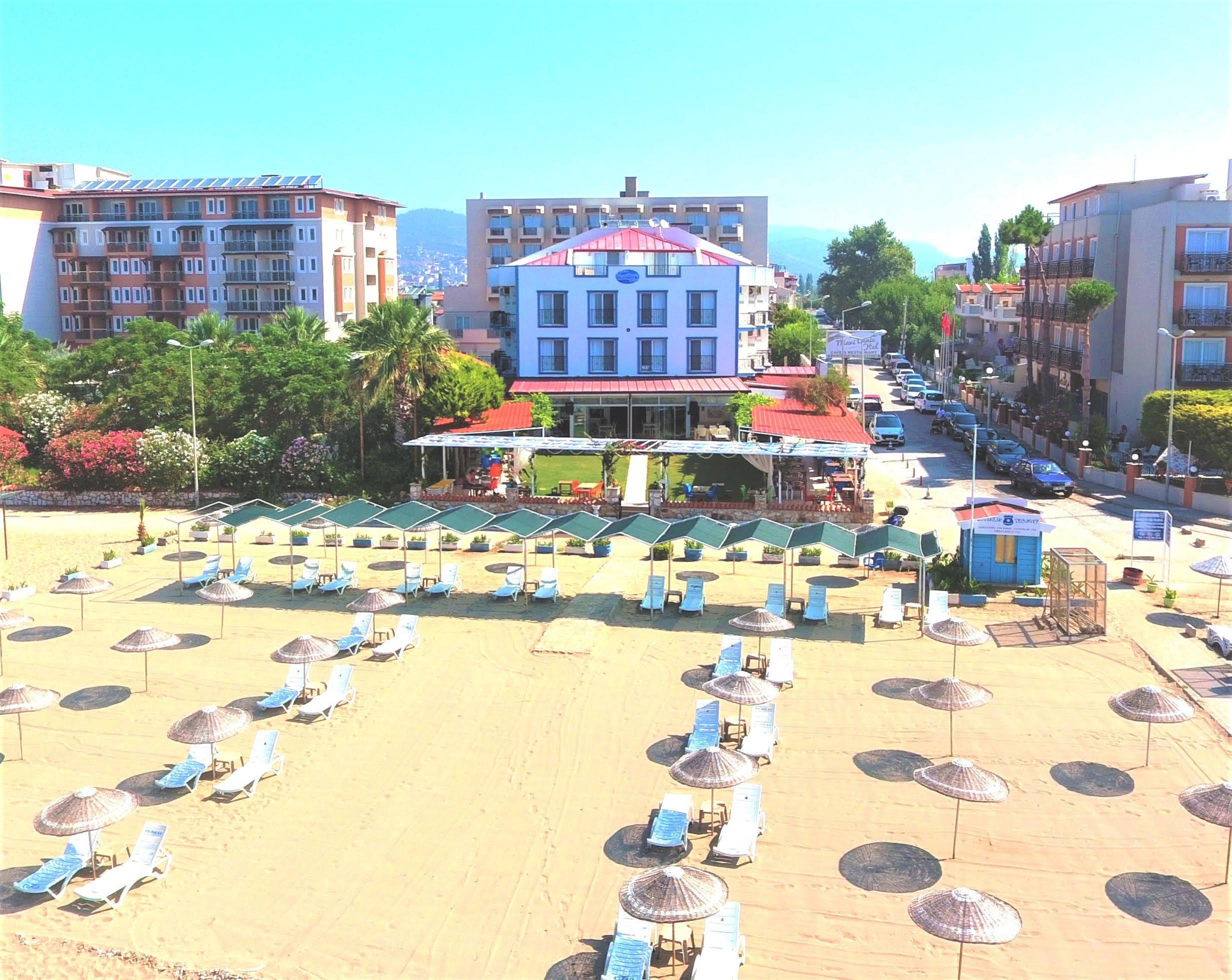 Gumuldur Mavi Deniz Hotel Екстер'єр фото