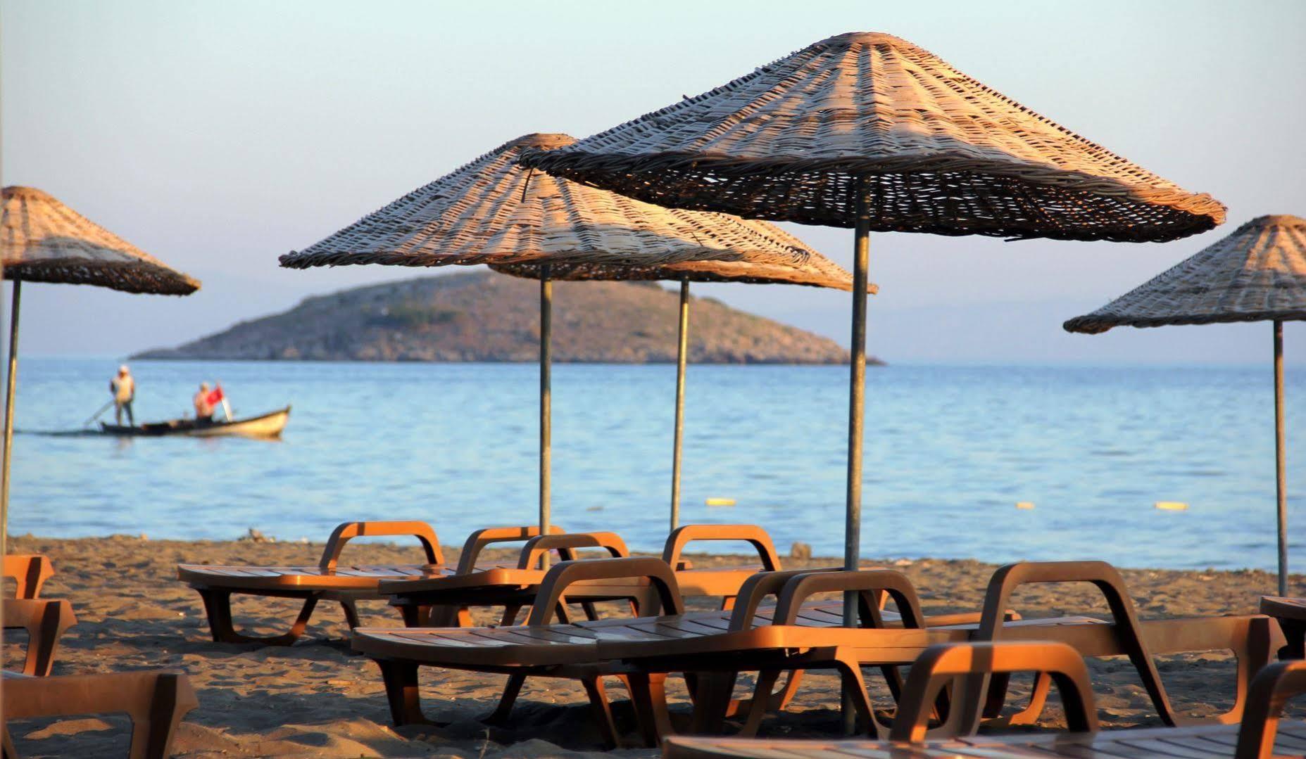 Gumuldur Mavi Deniz Hotel Екстер'єр фото
