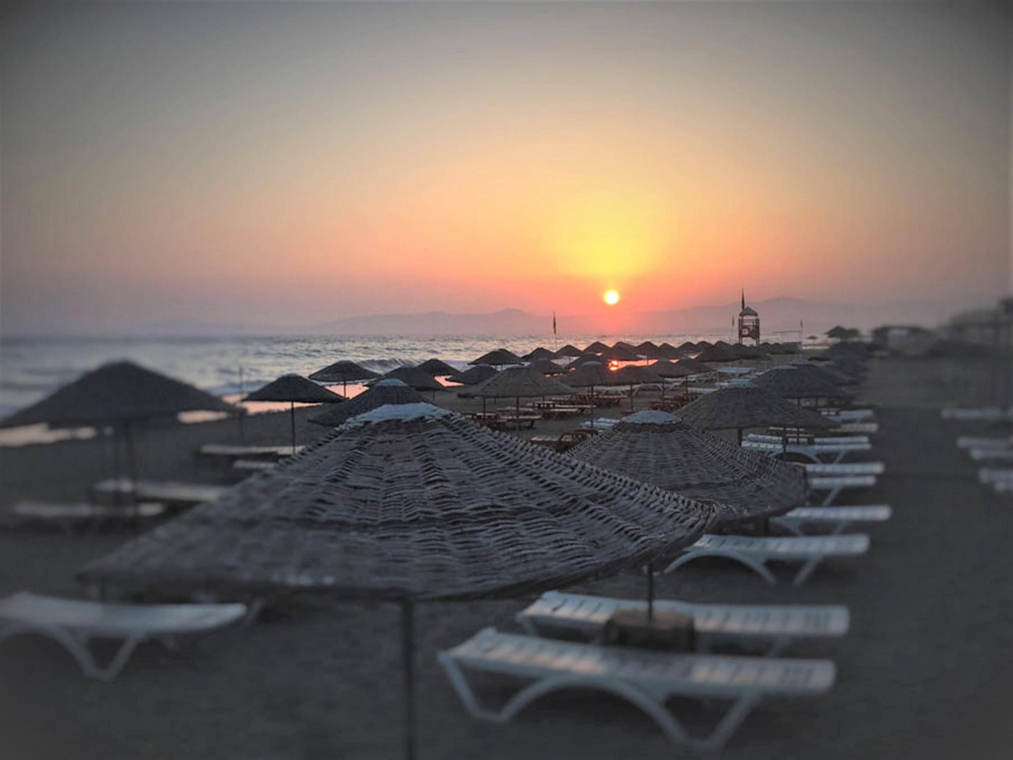 Gumuldur Mavi Deniz Hotel Екстер'єр фото