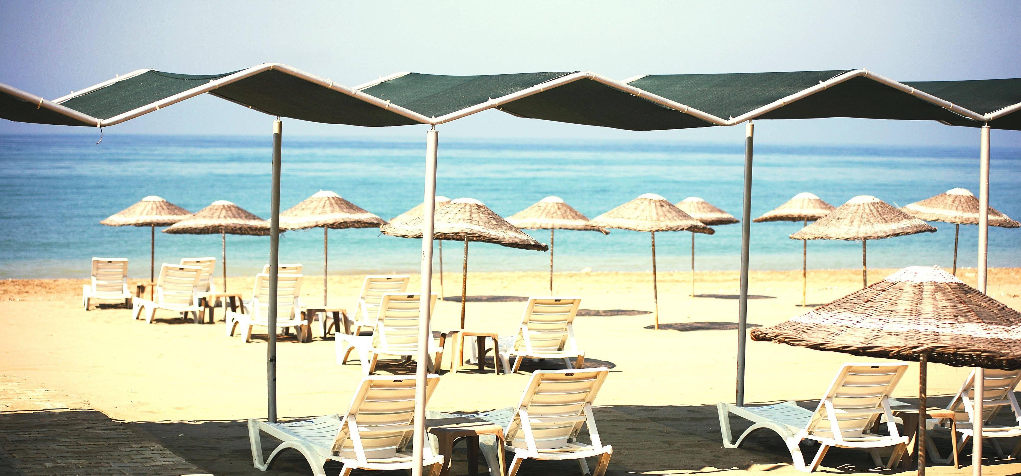 Gumuldur Mavi Deniz Hotel Екстер'єр фото