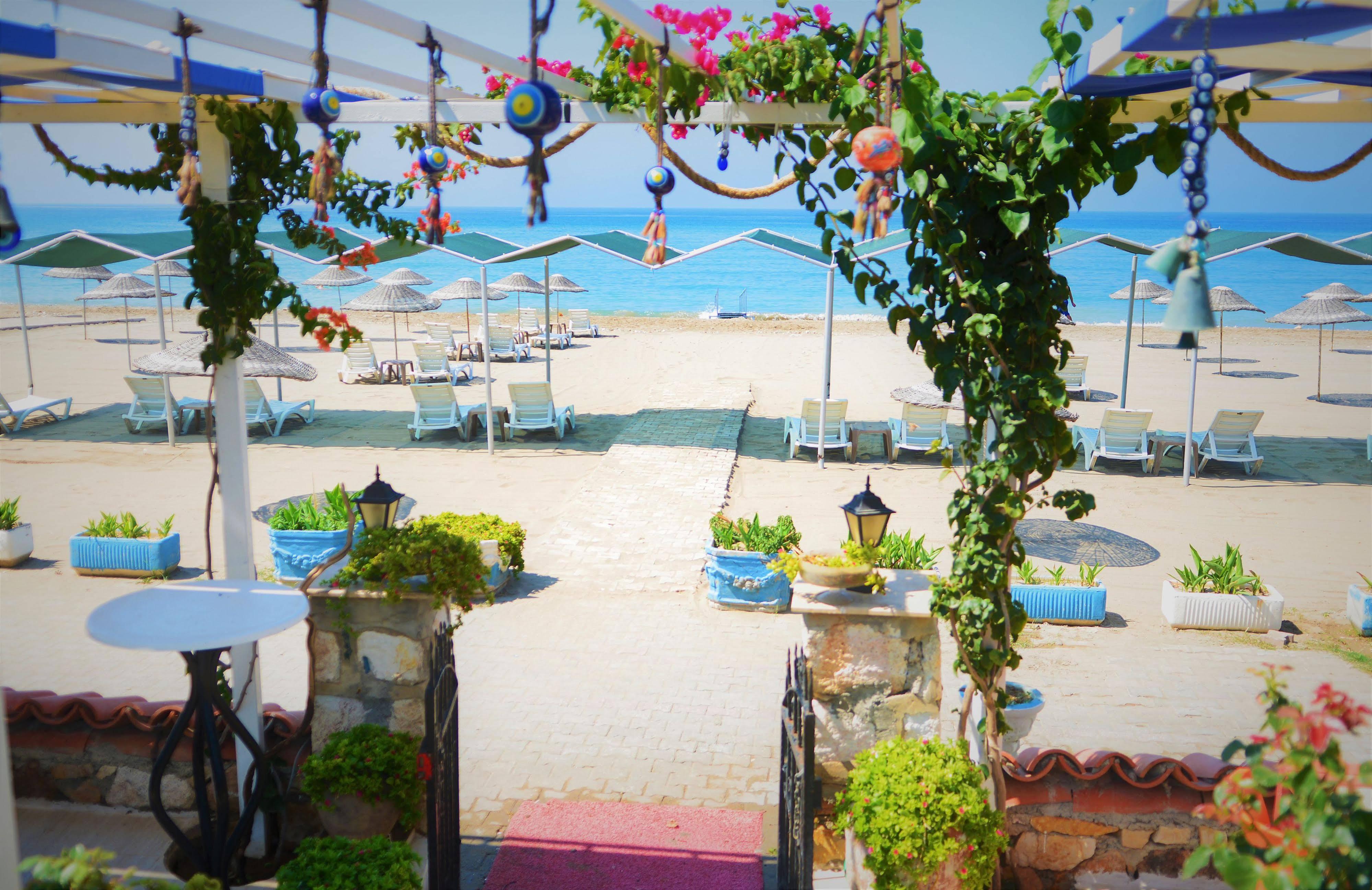 Gumuldur Mavi Deniz Hotel Екстер'єр фото