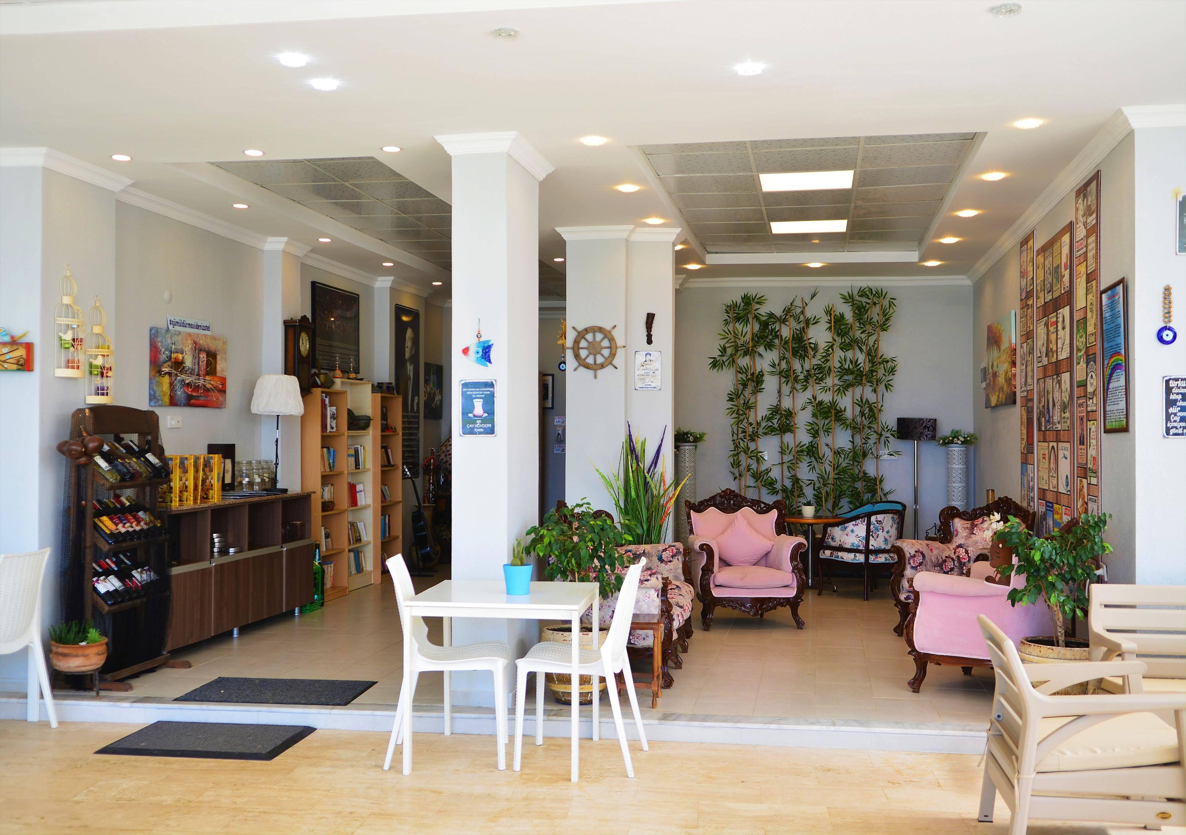 Gumuldur Mavi Deniz Hotel Екстер'єр фото