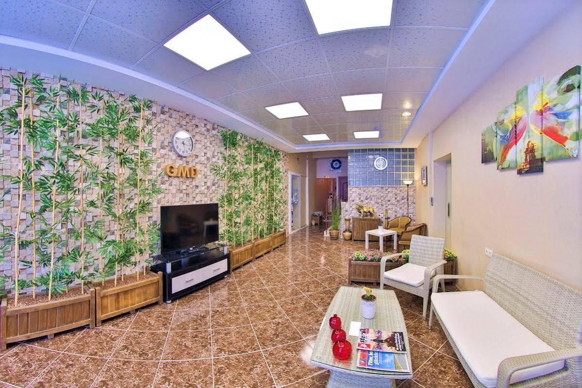Gumuldur Mavi Deniz Hotel Екстер'єр фото