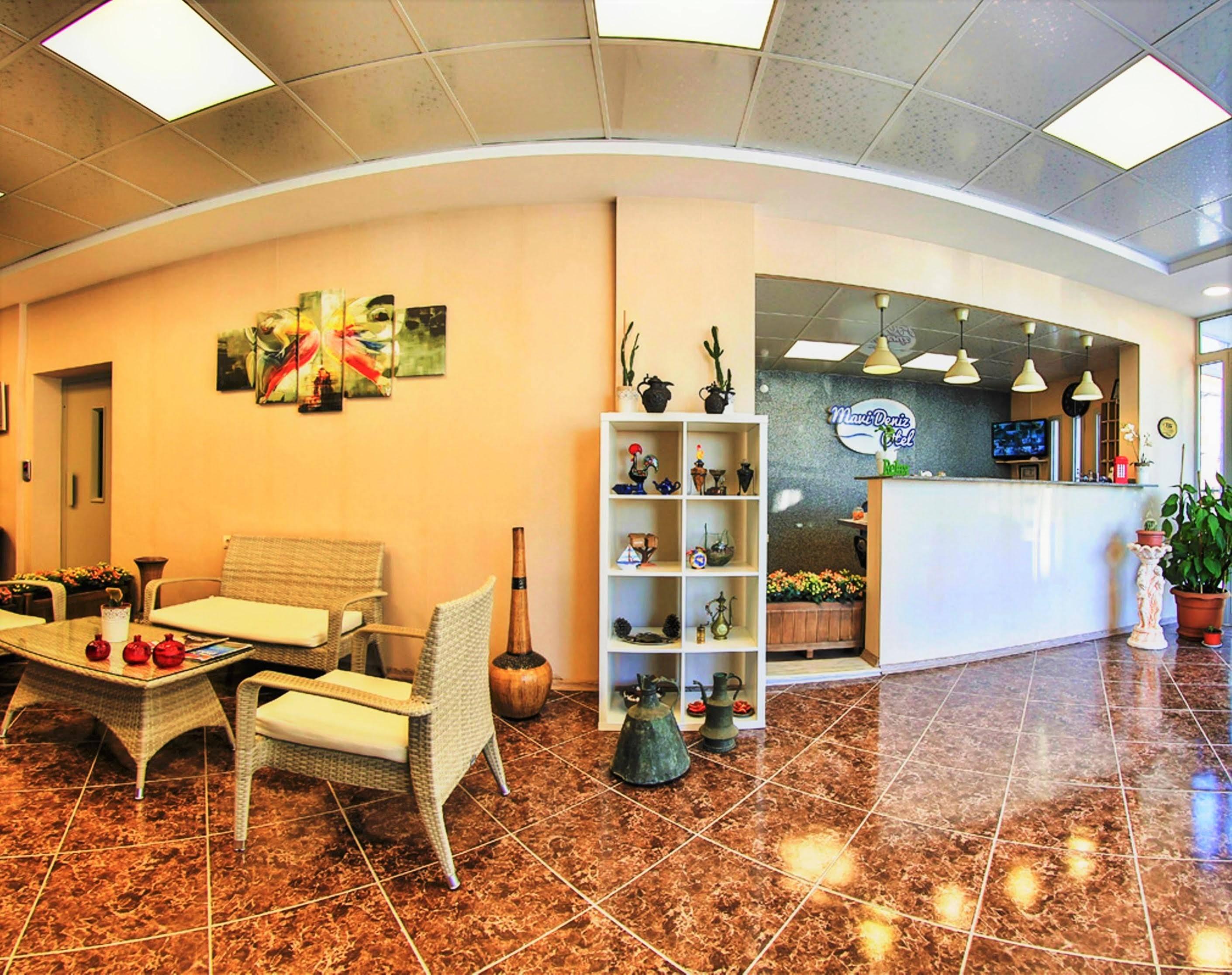 Gumuldur Mavi Deniz Hotel Екстер'єр фото