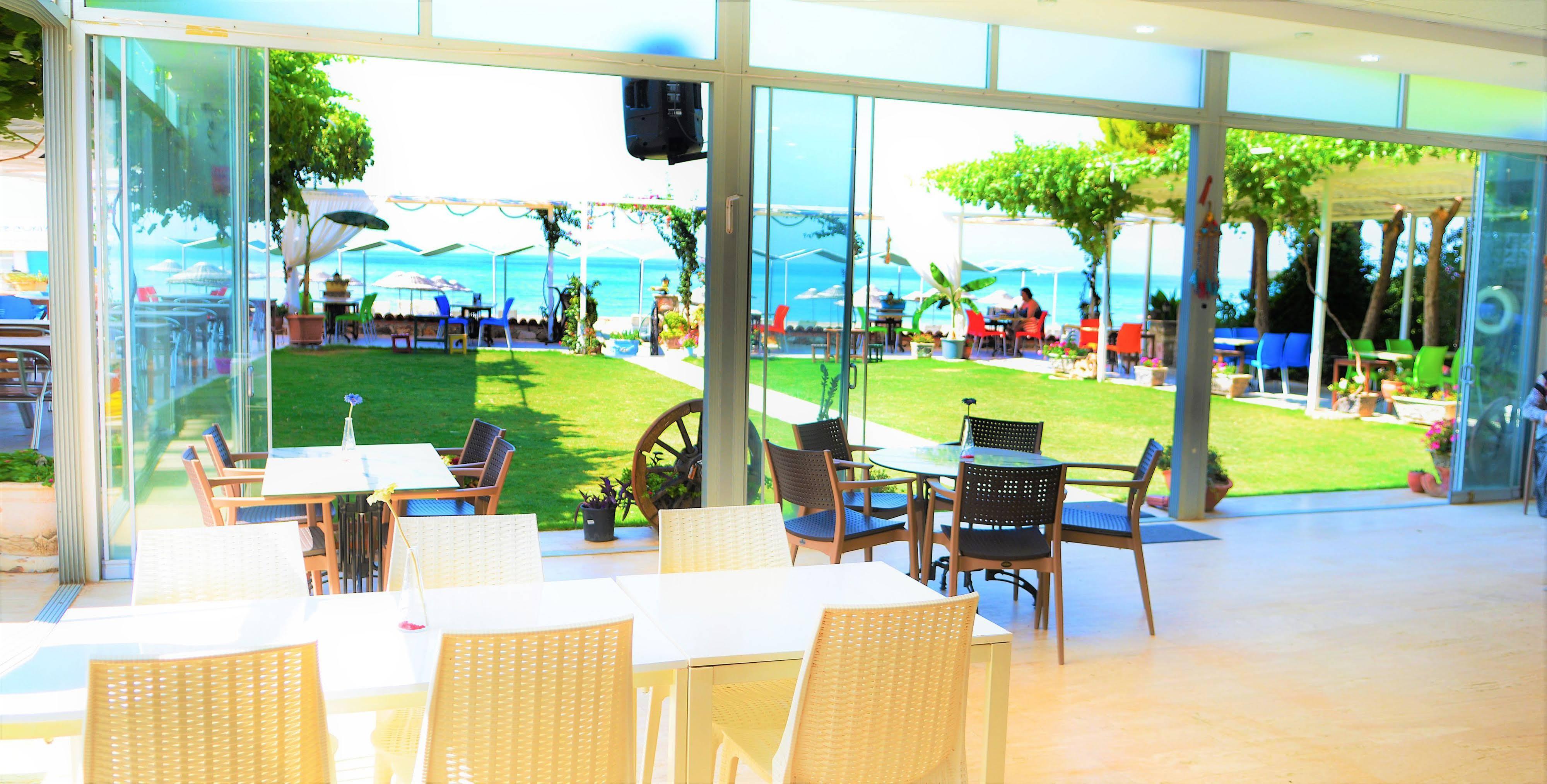 Gumuldur Mavi Deniz Hotel Екстер'єр фото