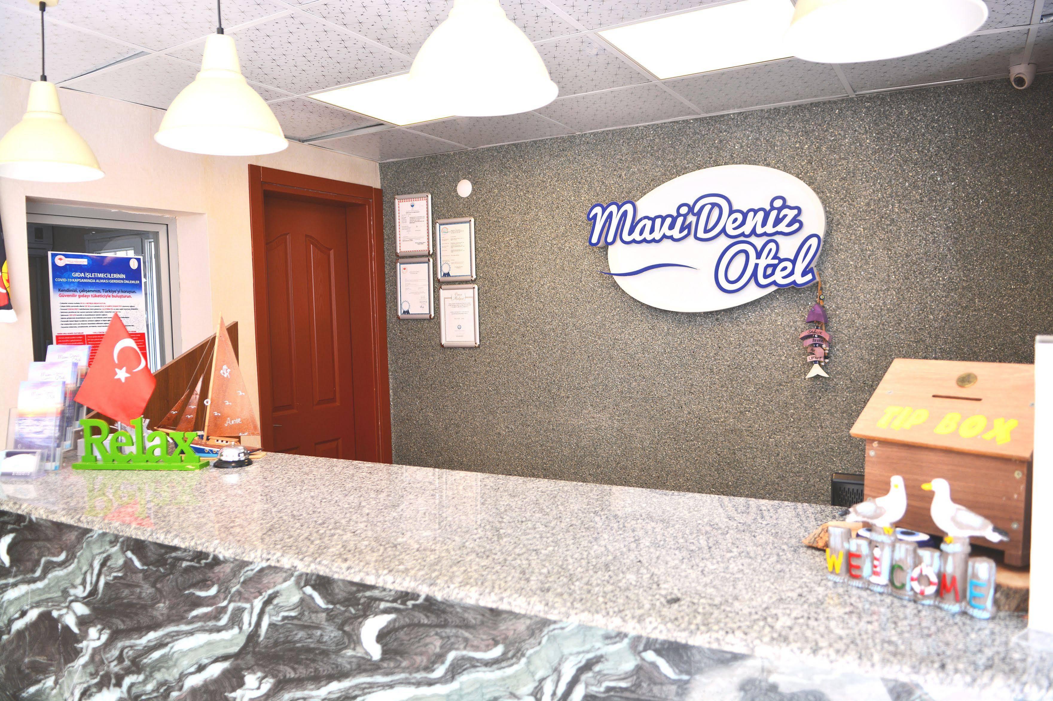 Gumuldur Mavi Deniz Hotel Екстер'єр фото