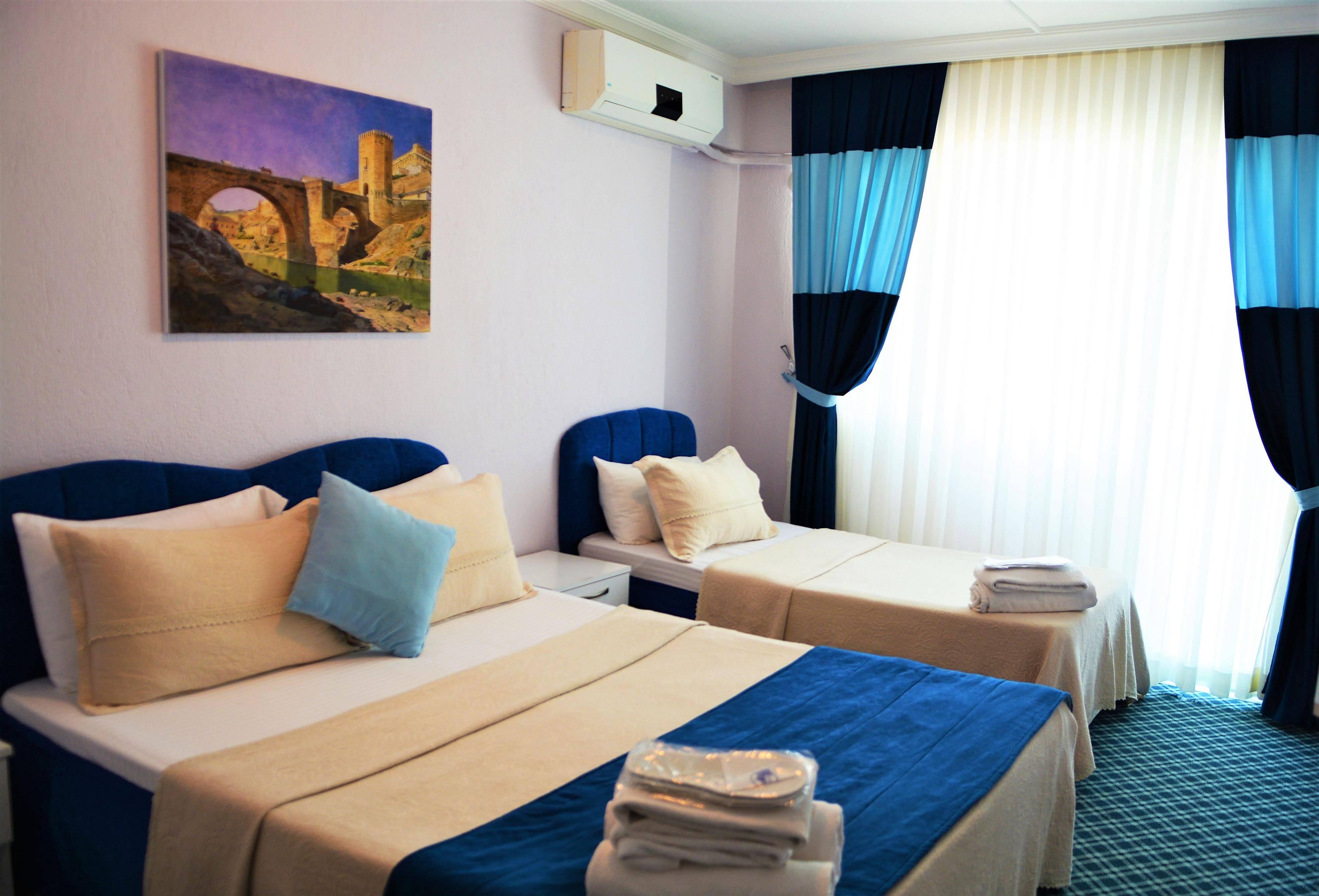 Gumuldur Mavi Deniz Hotel Екстер'єр фото