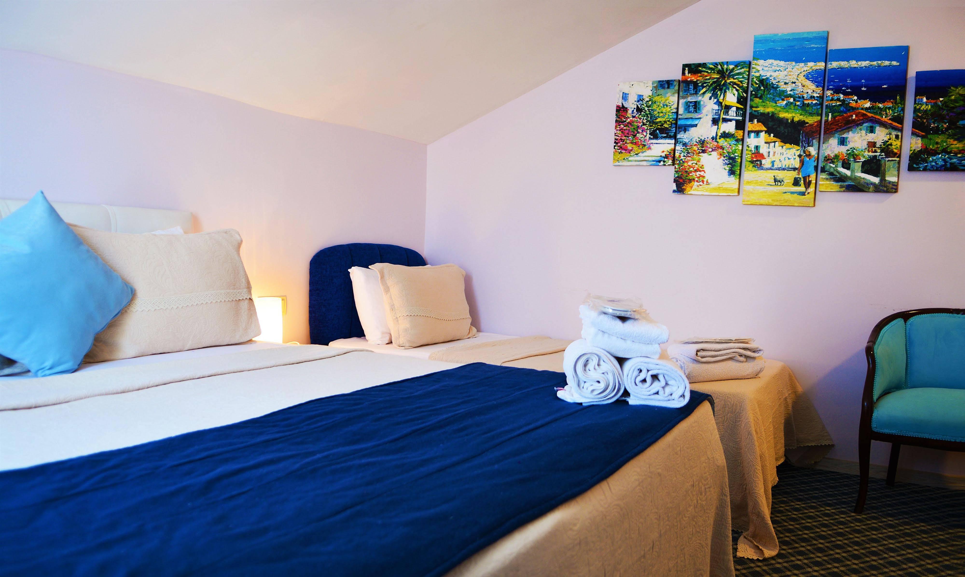 Gumuldur Mavi Deniz Hotel Екстер'єр фото