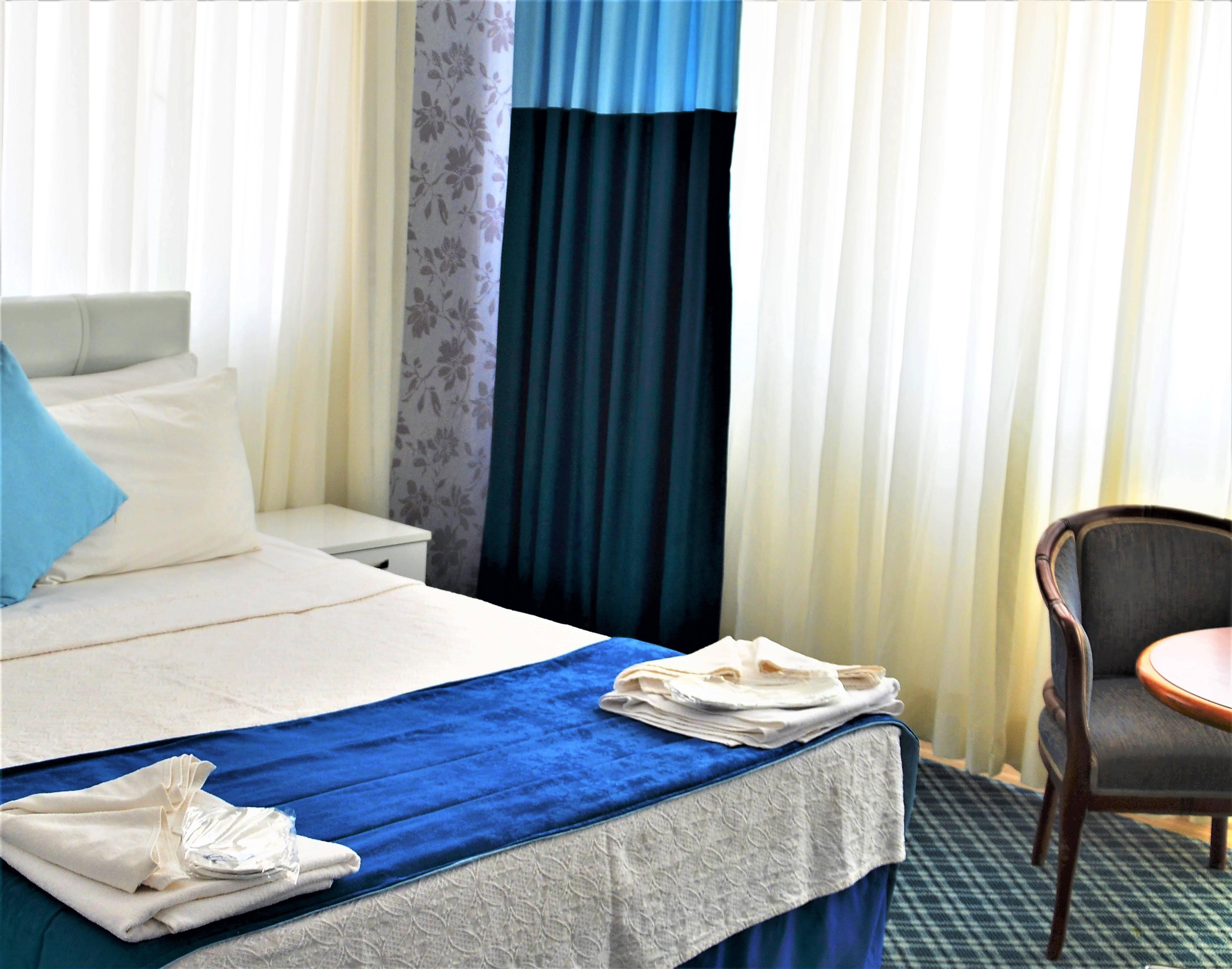 Gumuldur Mavi Deniz Hotel Екстер'єр фото