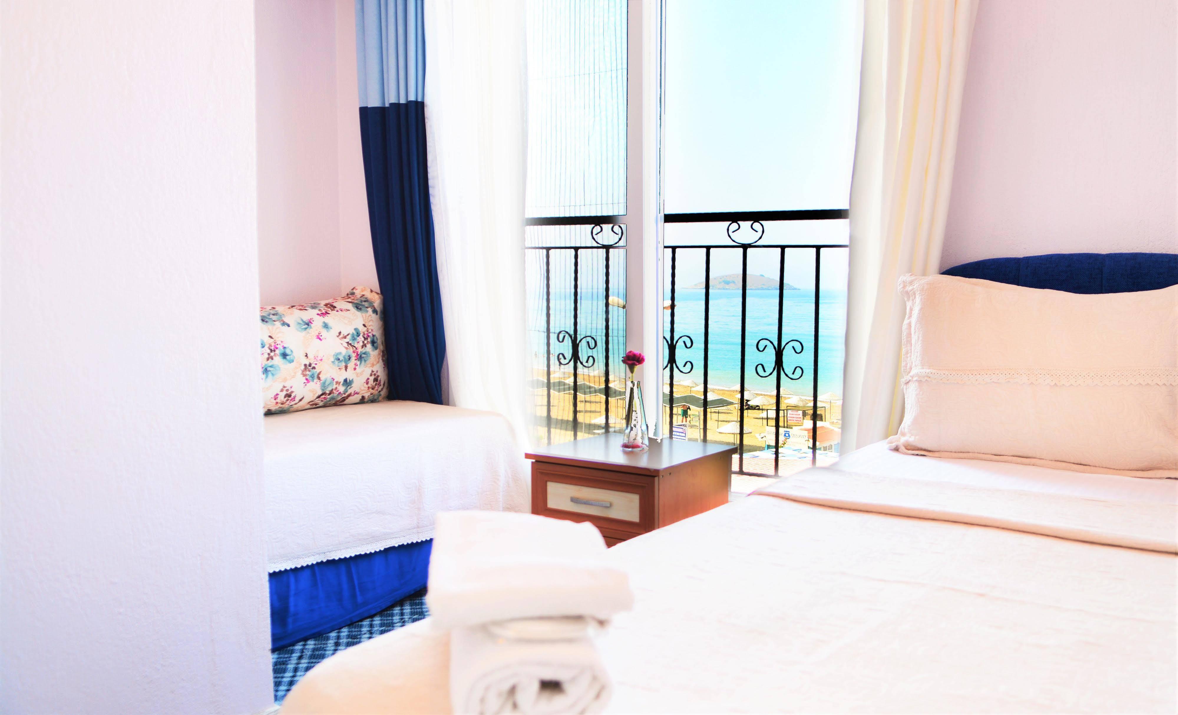Gumuldur Mavi Deniz Hotel Екстер'єр фото