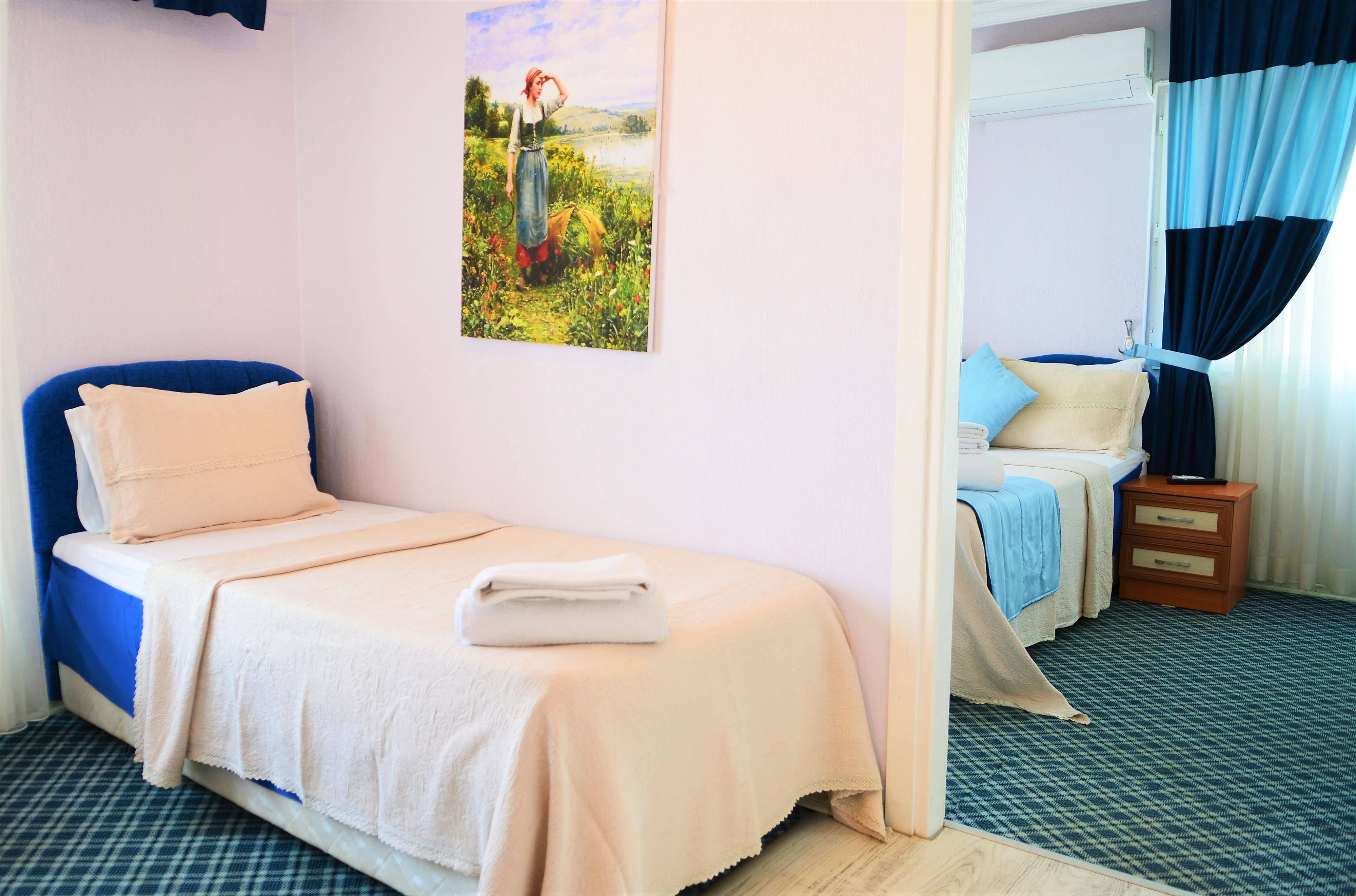 Gumuldur Mavi Deniz Hotel Екстер'єр фото