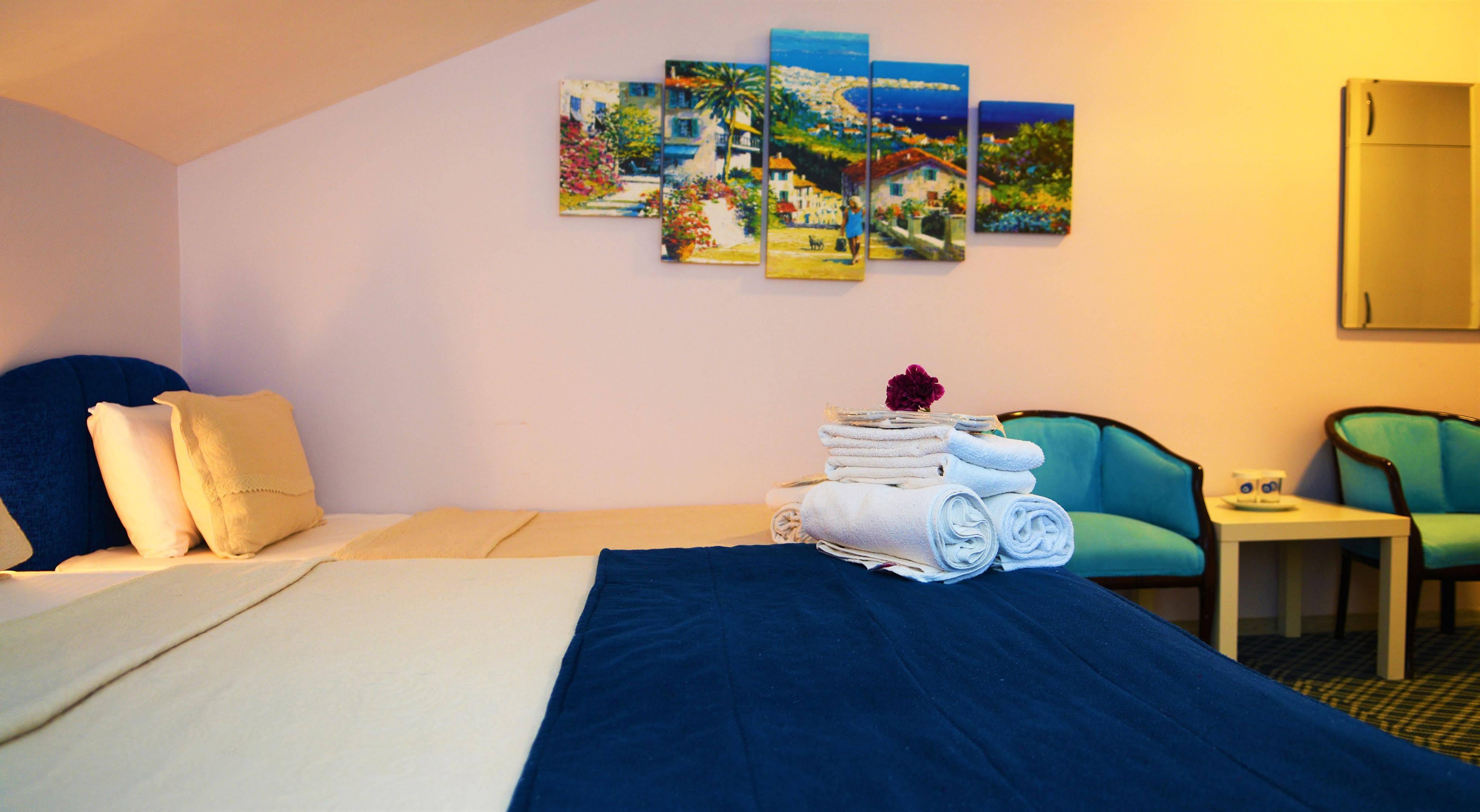Gumuldur Mavi Deniz Hotel Екстер'єр фото