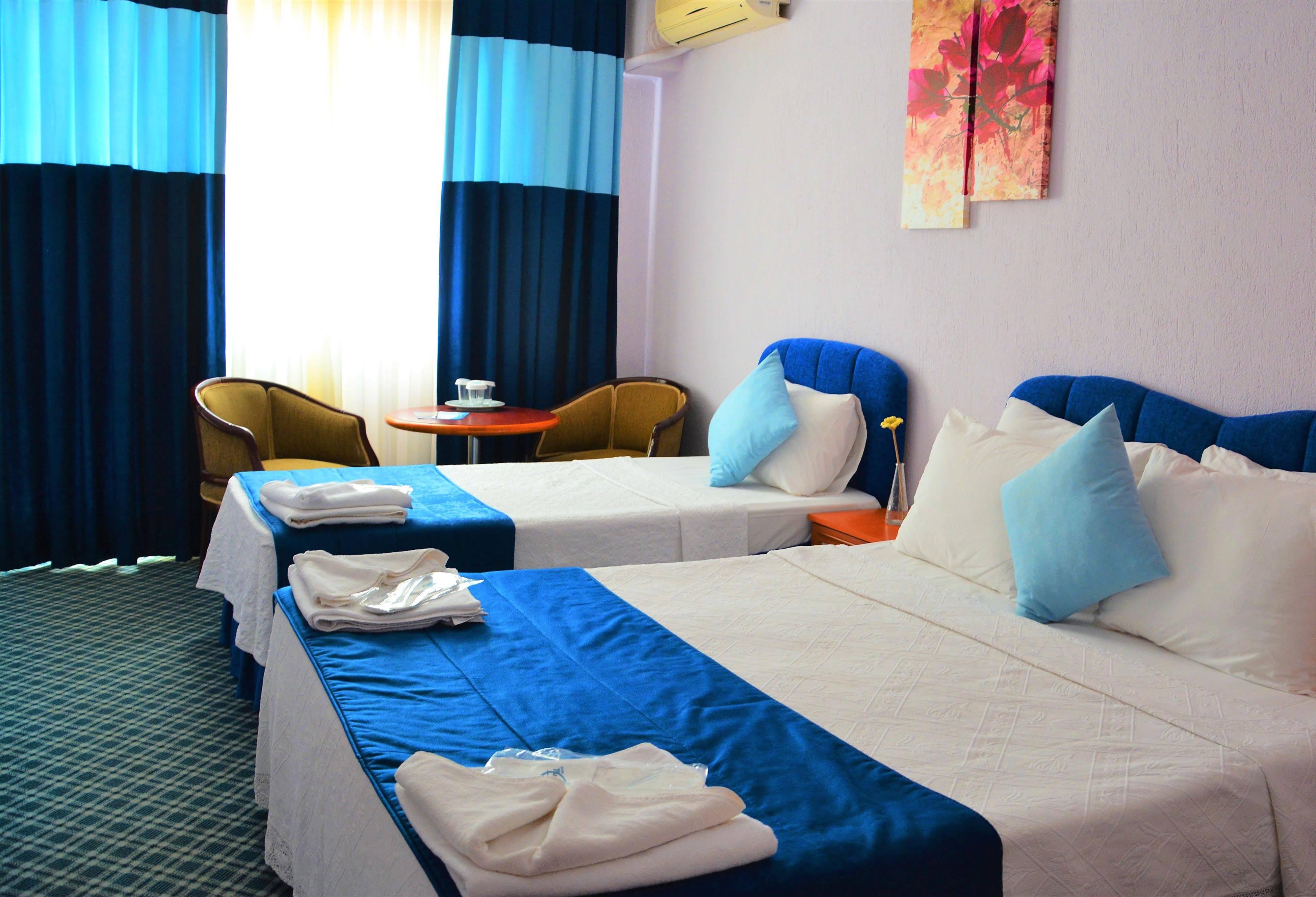 Gumuldur Mavi Deniz Hotel Екстер'єр фото