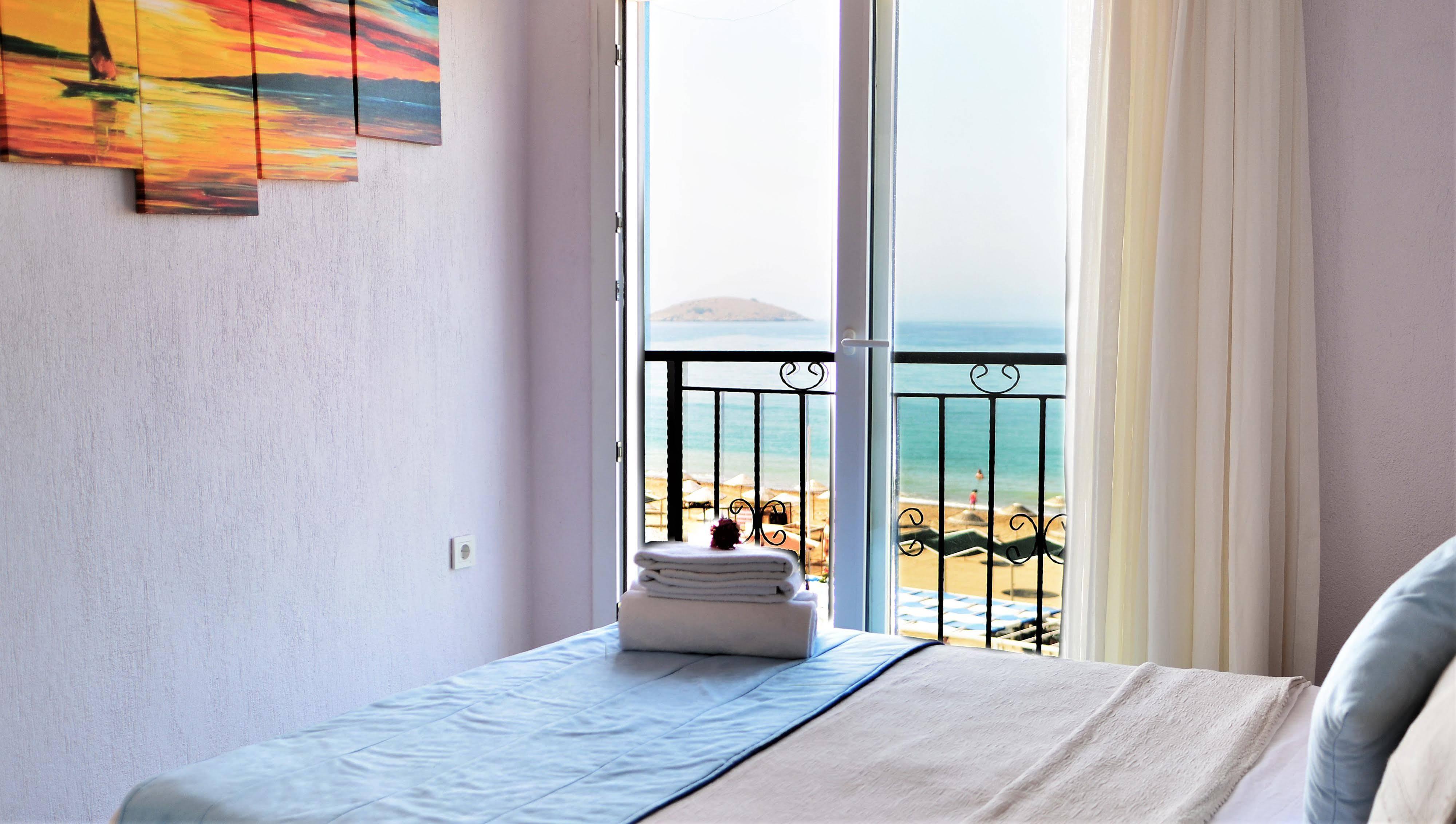 Gumuldur Mavi Deniz Hotel Екстер'єр фото