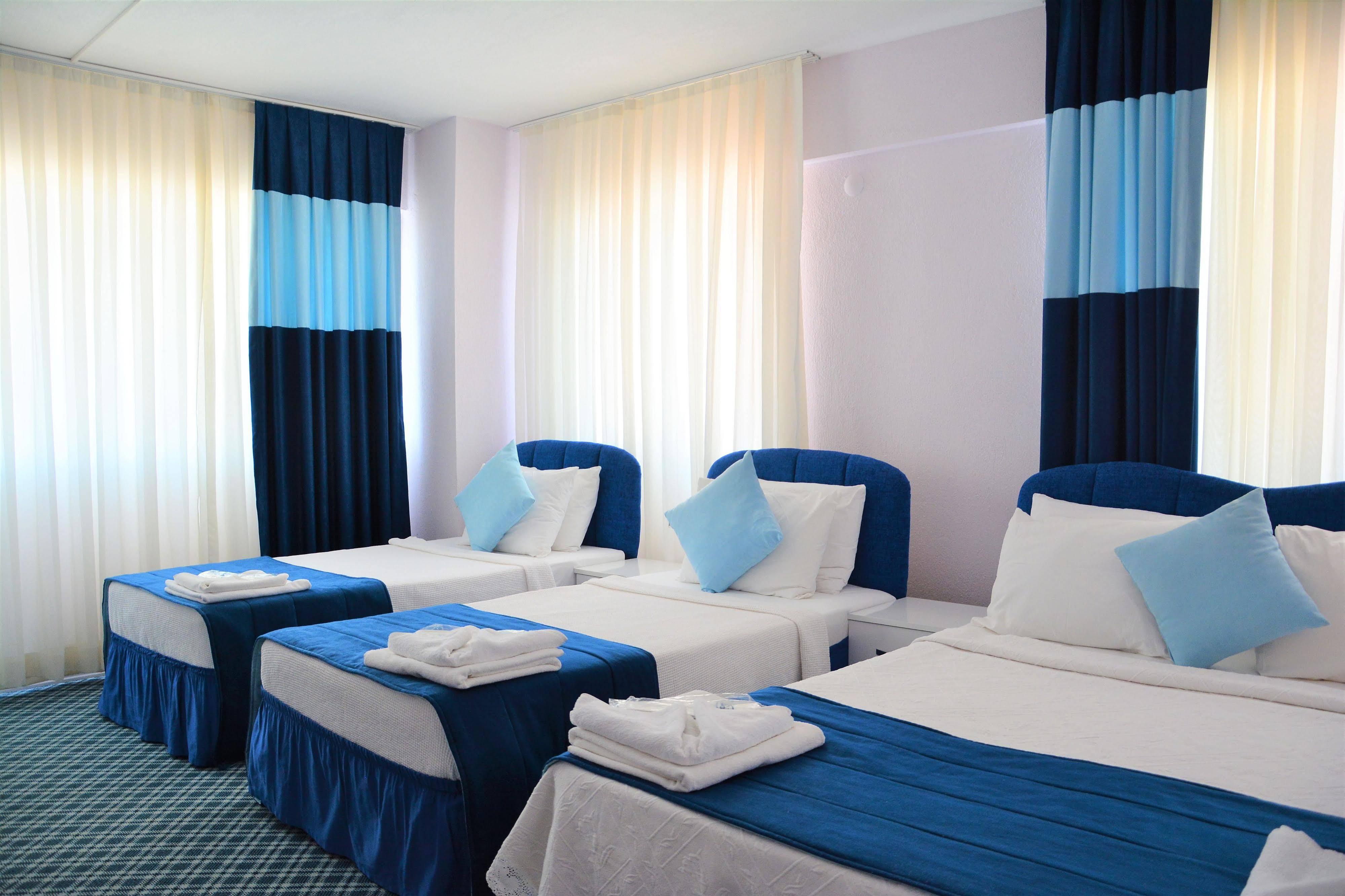 Gumuldur Mavi Deniz Hotel Екстер'єр фото