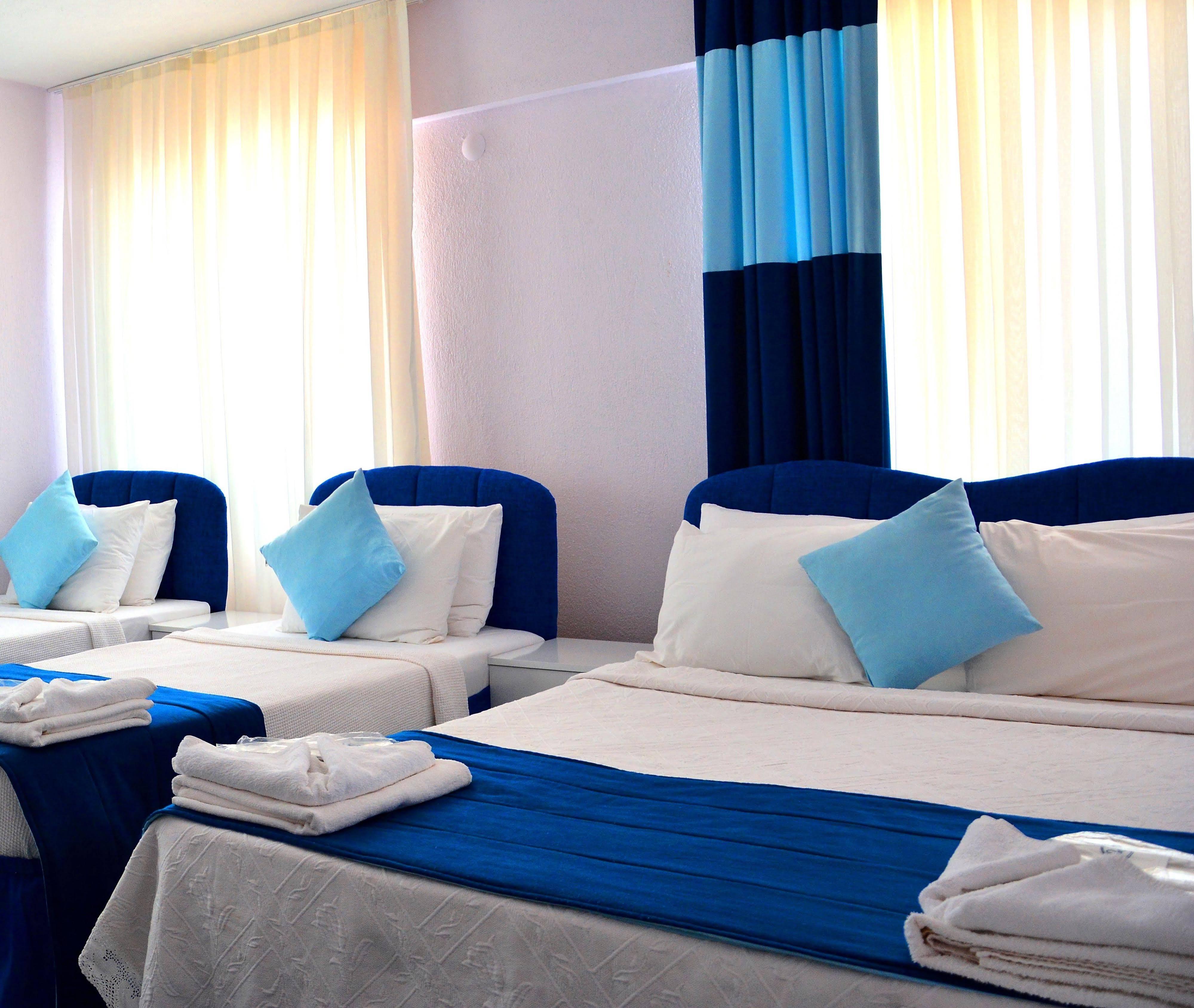 Gumuldur Mavi Deniz Hotel Екстер'єр фото
