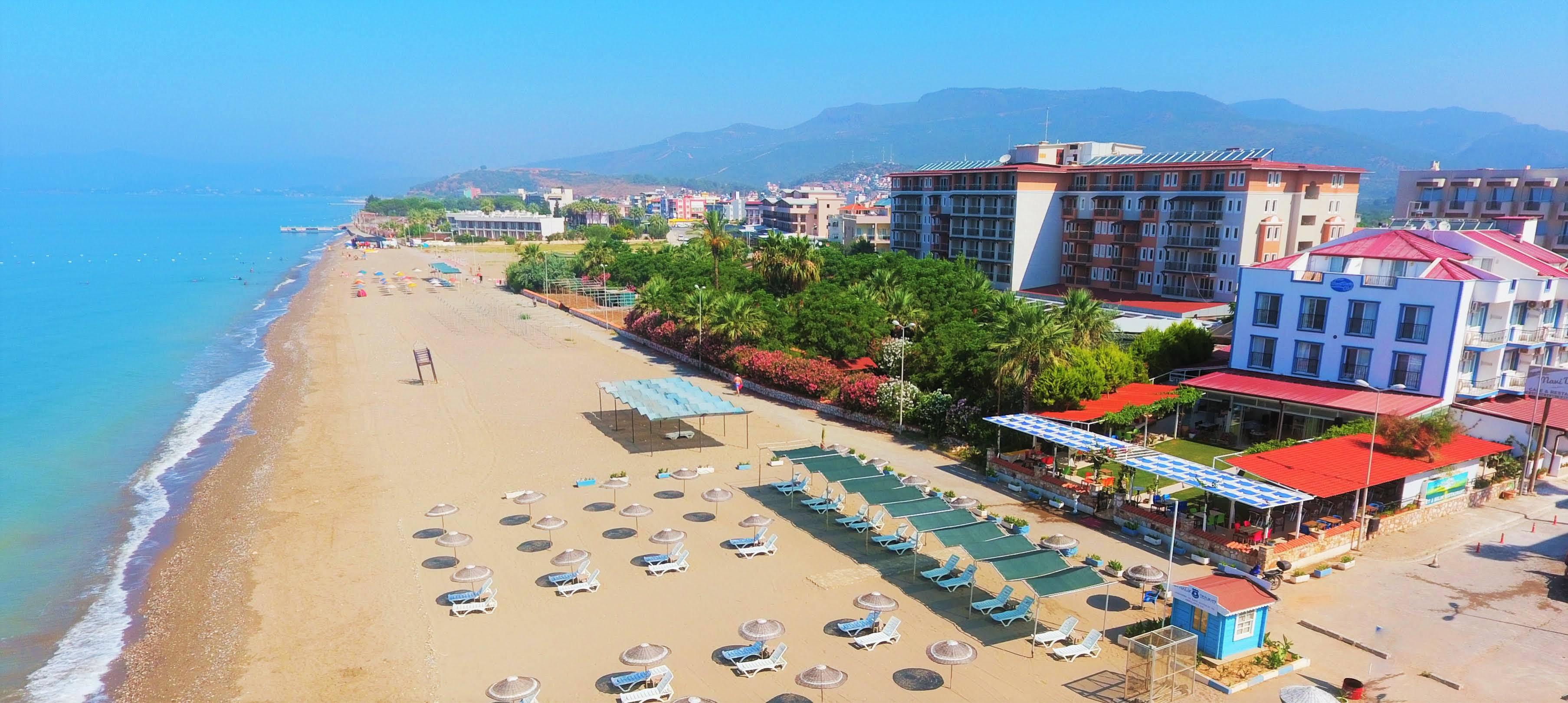 Gumuldur Mavi Deniz Hotel Екстер'єр фото