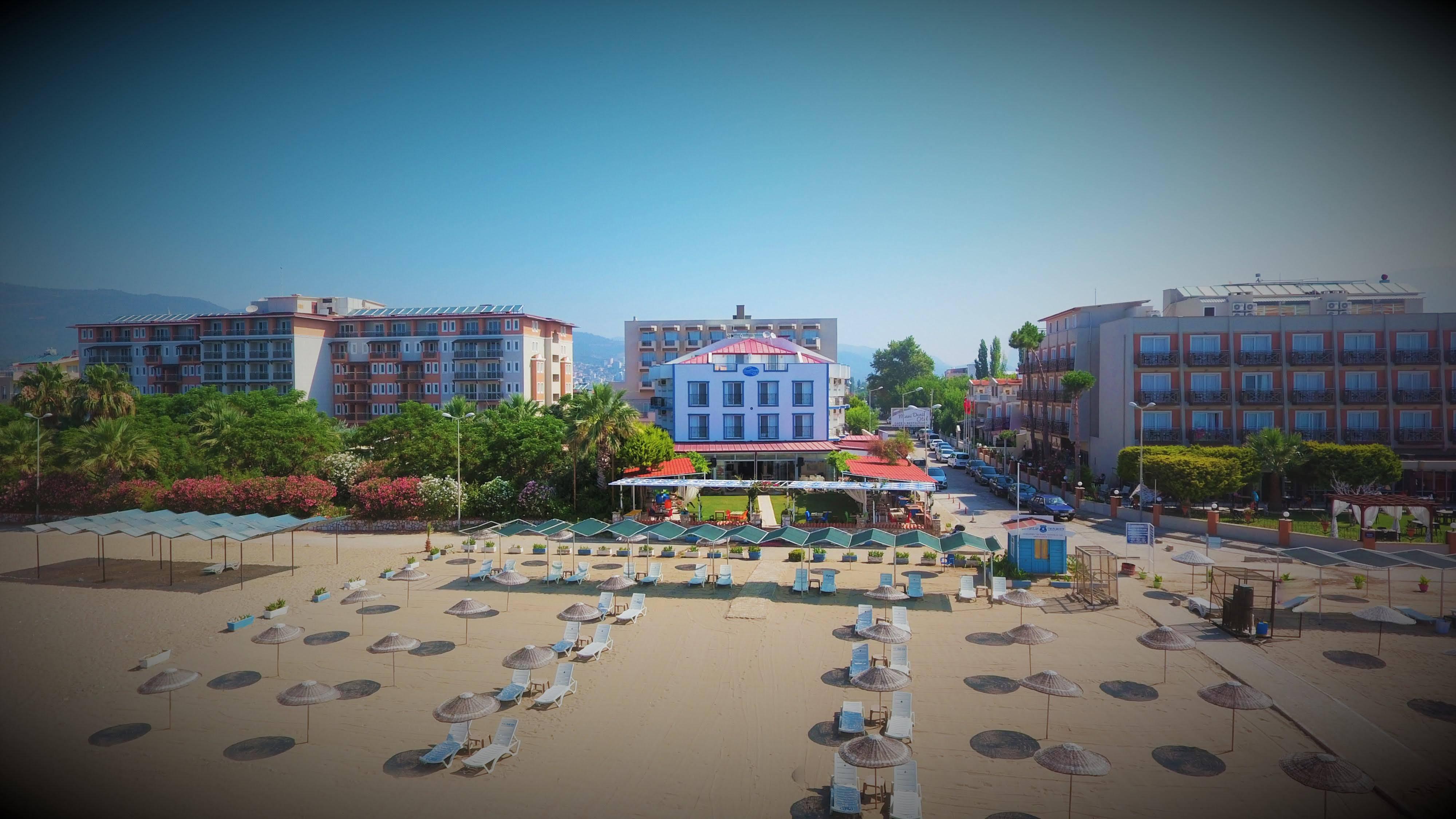 Gumuldur Mavi Deniz Hotel Екстер'єр фото