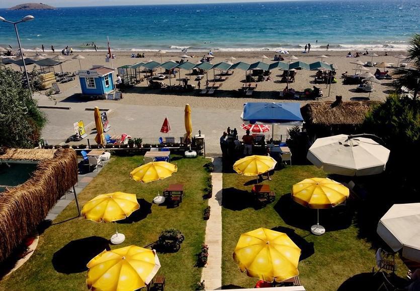 Gumuldur Mavi Deniz Hotel Екстер'єр фото