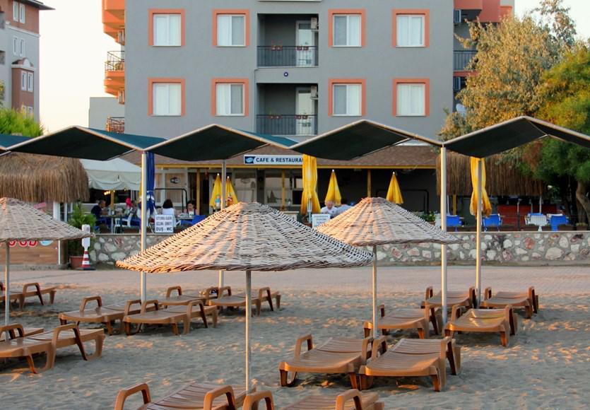 Gumuldur Mavi Deniz Hotel Екстер'єр фото