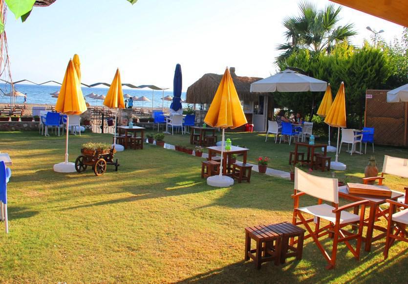 Gumuldur Mavi Deniz Hotel Екстер'єр фото