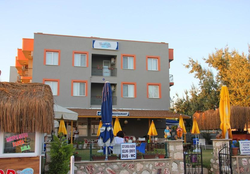 Gumuldur Mavi Deniz Hotel Екстер'єр фото