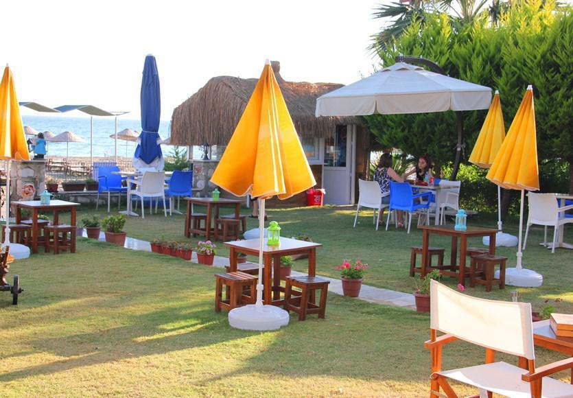 Gumuldur Mavi Deniz Hotel Екстер'єр фото
