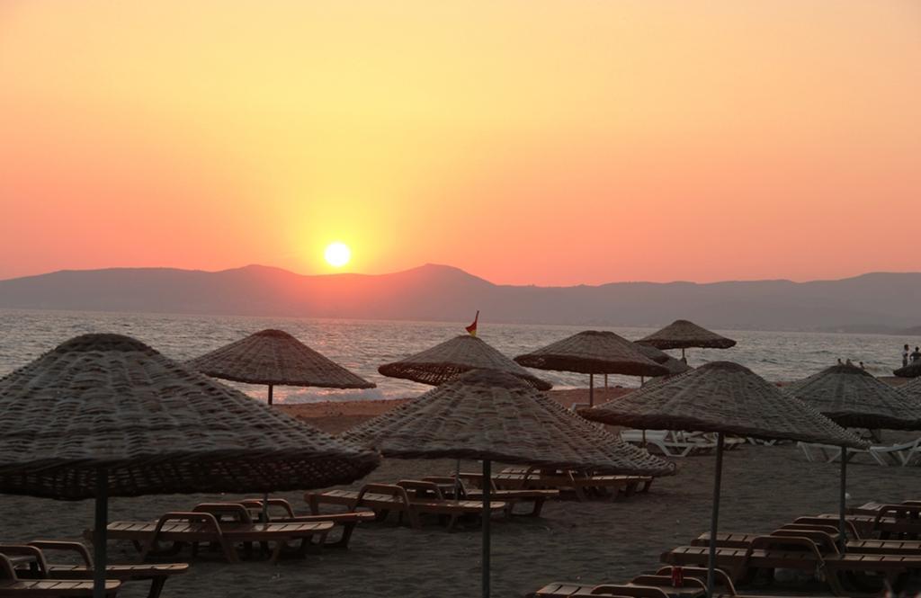 Gumuldur Mavi Deniz Hotel Екстер'єр фото