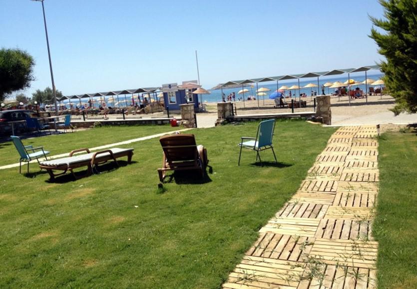 Gumuldur Mavi Deniz Hotel Екстер'єр фото