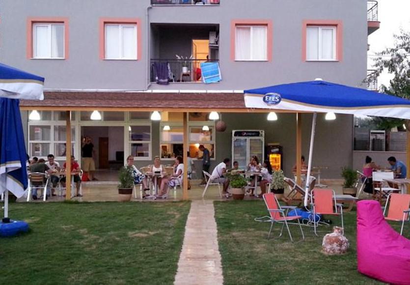 Gumuldur Mavi Deniz Hotel Екстер'єр фото