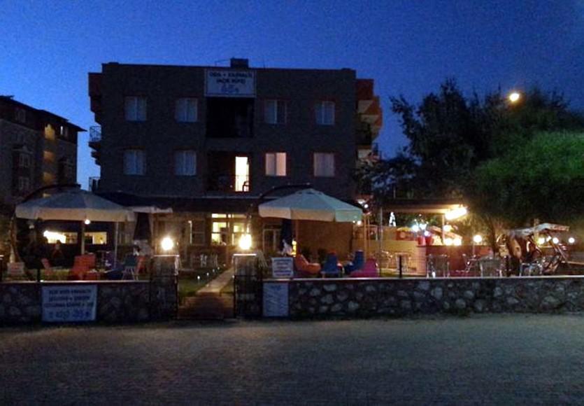 Gumuldur Mavi Deniz Hotel Екстер'єр фото